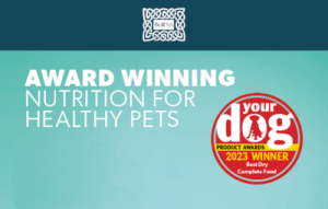 Burns Pet Nutrition Award Winning