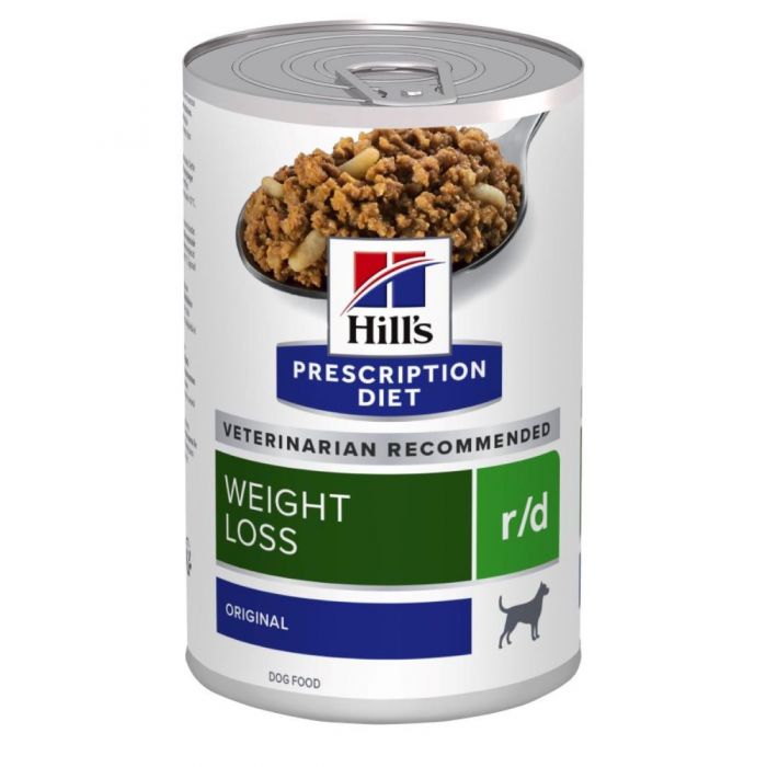 Hill's prescription diet rd weight reduction wet dog food cans