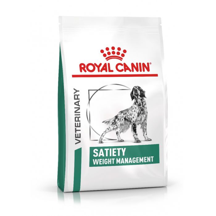 royal canin veterinary diet satiety dry dog food