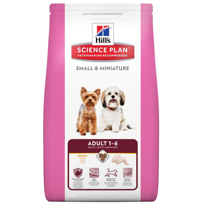 Hills Science Plan Adult Dog Small & Chihuahuas dog food